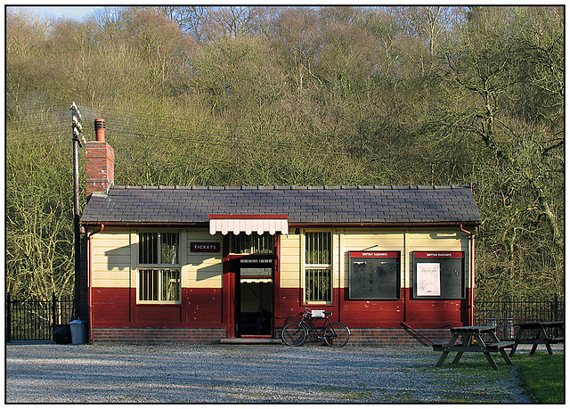 Consall Station