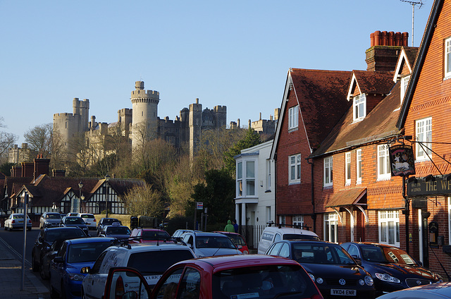 the obligatory castle view