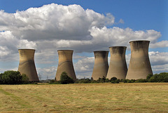 Willington cooling towers