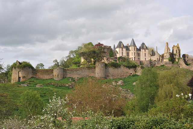 Château de Bressuire - Deux-Sèvres