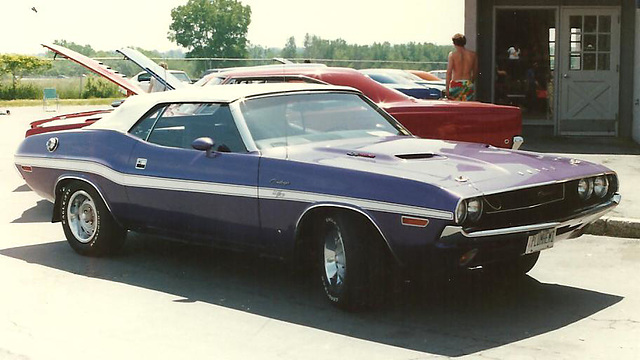 1970 Dodge Hemi Challenger R/T Convertible