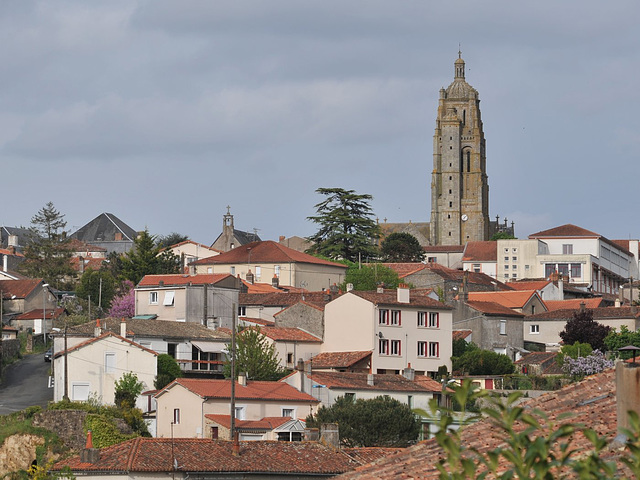 Eglise de Bressuire - Deux-Sèvres