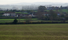 looking south-east from Bowdens Farm