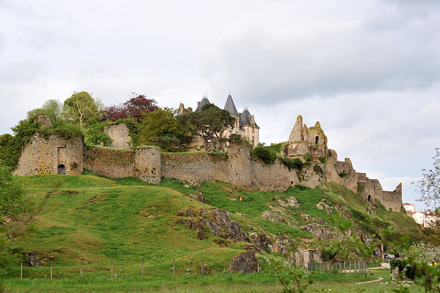 Château de Bressuire - Deux-Sèvres