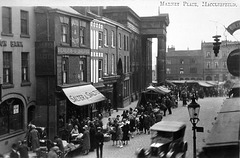 Macclesfield Market Place c1930