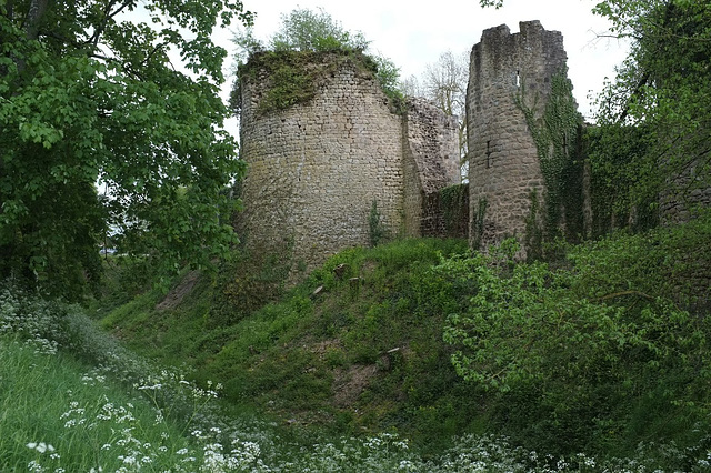 Château de Bressuire - Deux-Sèvres