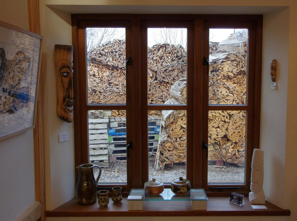 shop window