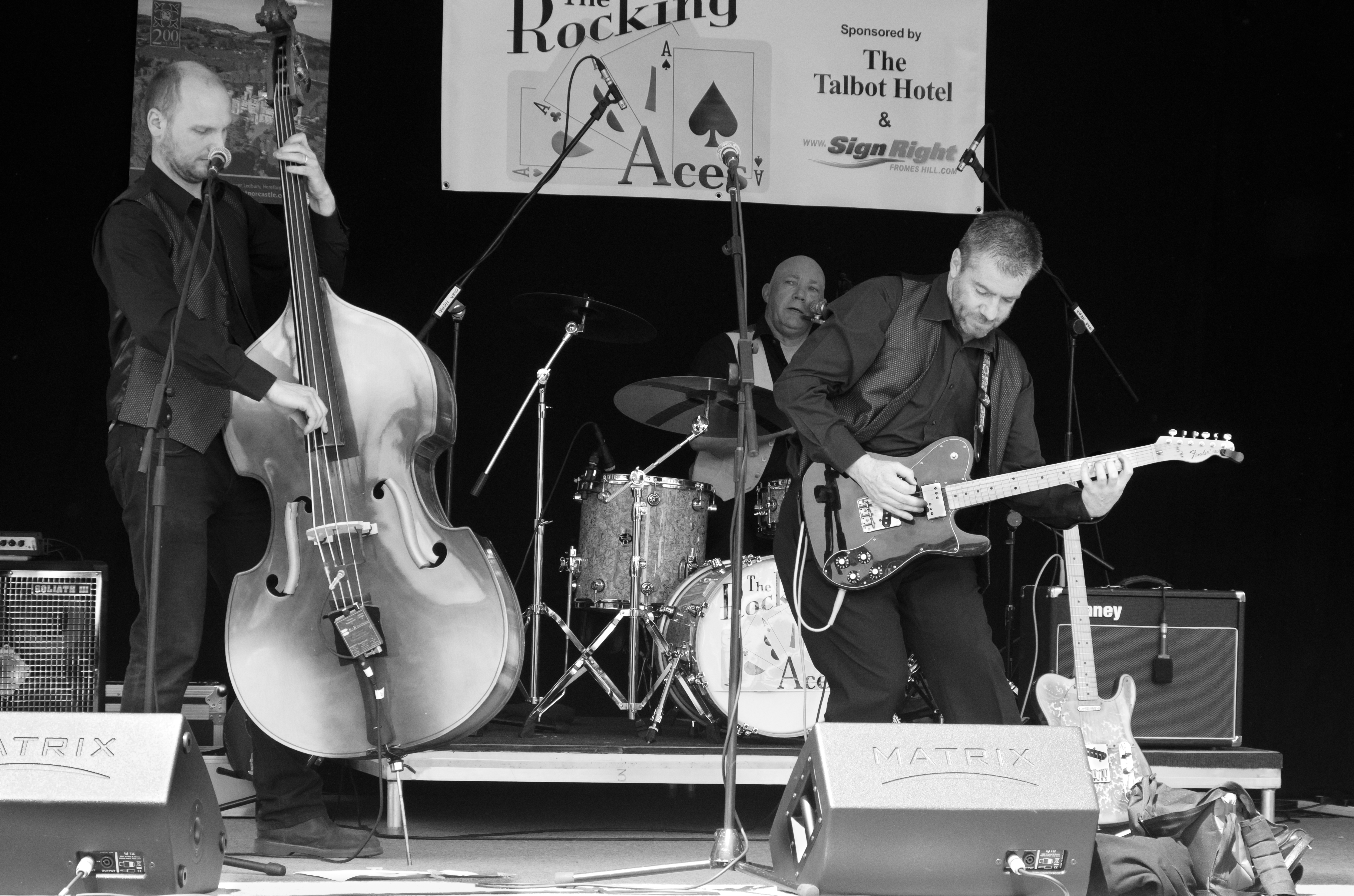 The Rocking Aces at Ledbury