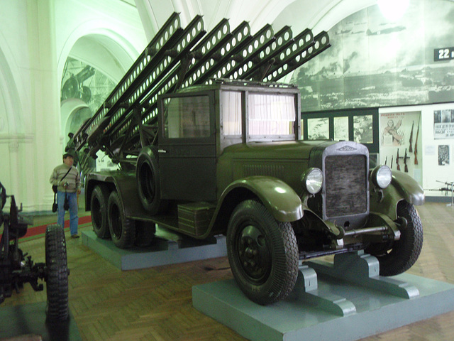 BM-13 "Katjuscha"