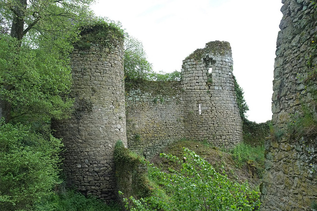 Château de Bressuire - Deux-Sèvres