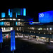 National Theatre in blue