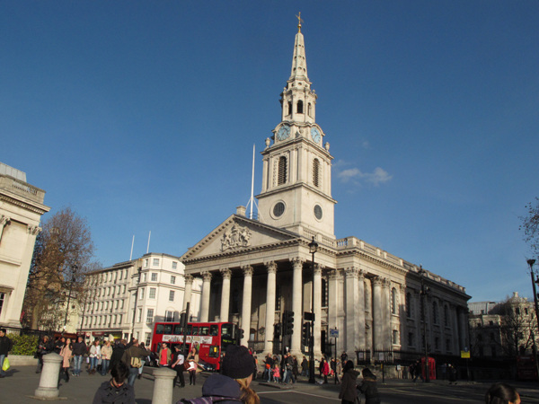 St Martin in the Fields