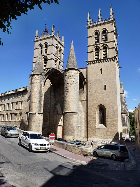 Montpellier - Cathedral Saint-Pierre