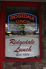 Ridgedale Lunch