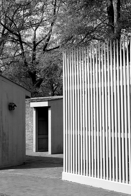 Shed, Tryon Palace