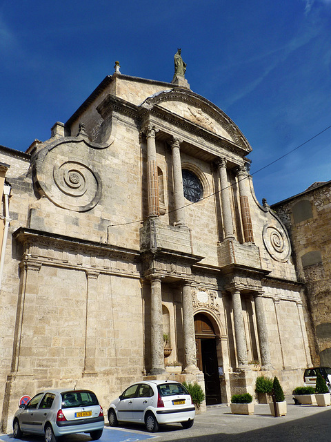 Aniane - Abbey Church Saint-Sauveur