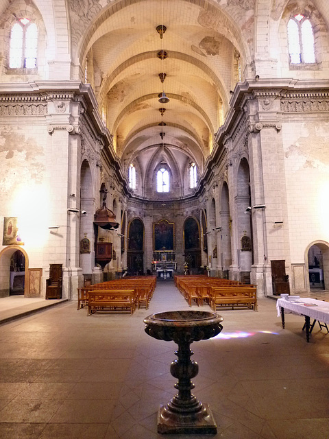 Aniane - Abbey Church Saint-Sauveur