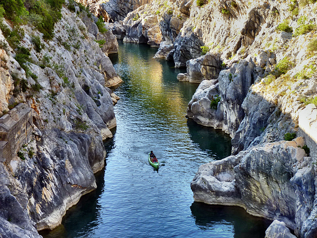 Saint-Jean-de-Fos - Gorge de Hérault