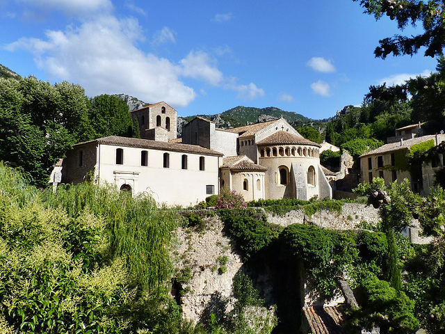 Saint-Guilhem-le-Désert - Abbey