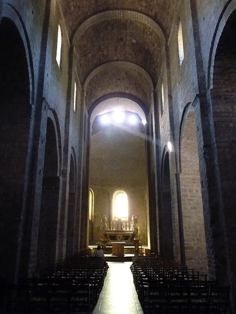 Saint-Guilhem-le-Désert - Abbey