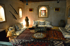 Fujairah 2013 – Fujairah Museum – Old-style sitting room