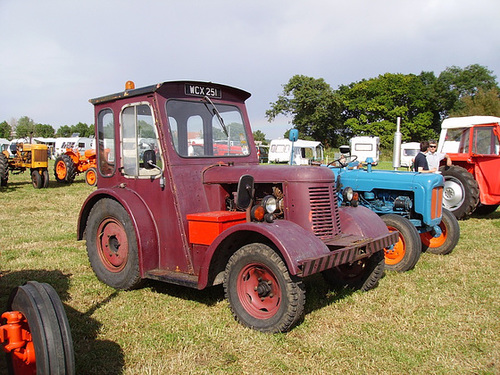 psr - tractor