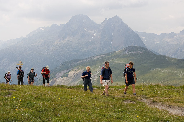 Happy Hikers