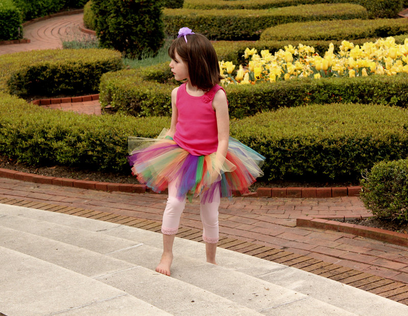 Girl at Tryon Palace