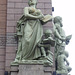 Skulpturen "Wissenschaft" und "Industrie"