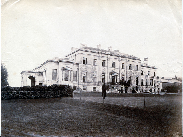 Hothfield Place, Ashford, Kent, (Demolished)