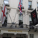 Browns Hotel flags