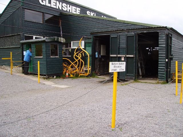 TiG - Glenshee ski lift