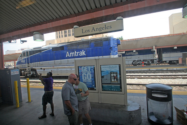 At Union Station - Los Angeles (2038)