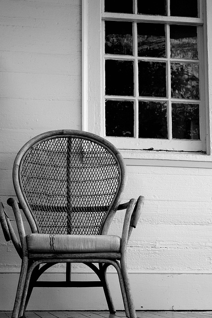 Porch, Patrick Gordon House