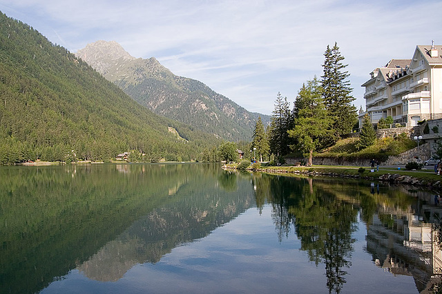 Champex Reflection