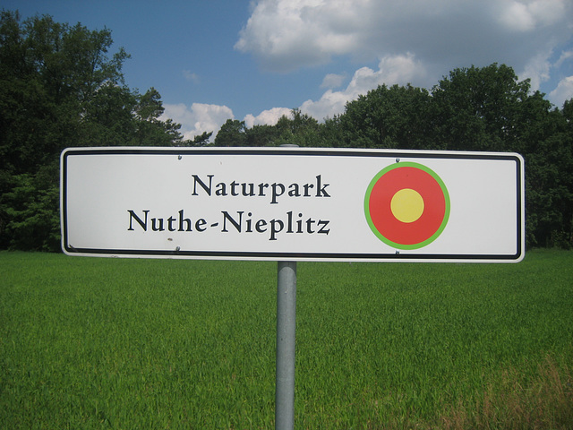 Naturpark Nuthe/Nieplitz bei Körzin