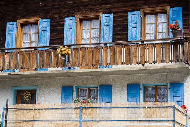 Val de Ferret Windows