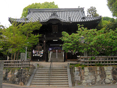 Jodoji temple gate
