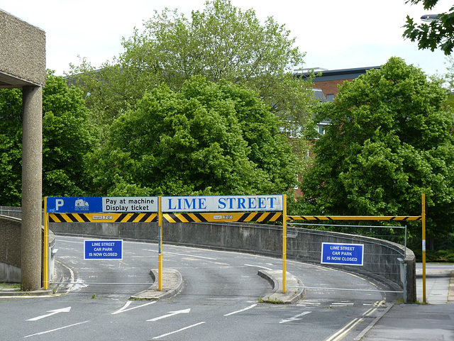 Lime Street Car Park - 9 June 2013