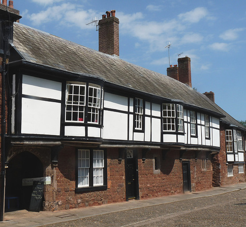 Cathedral Close, Exeter