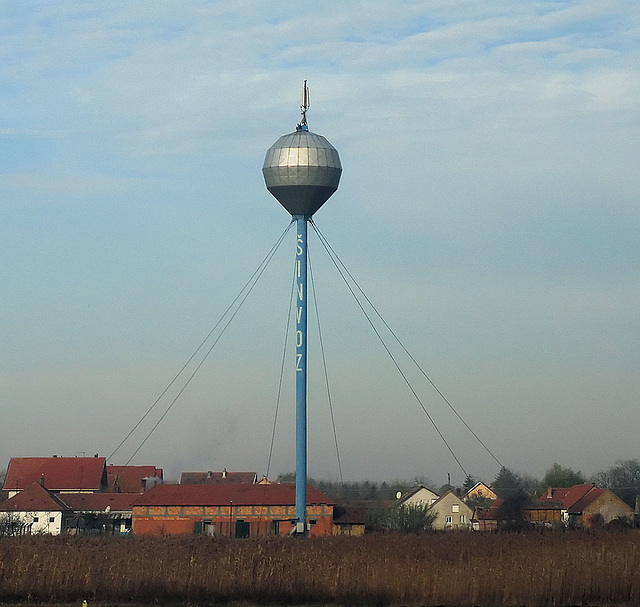 Zrenjanin water tower