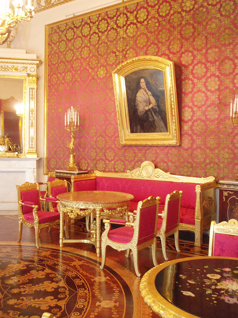 Jussupow Palast --  Interieur