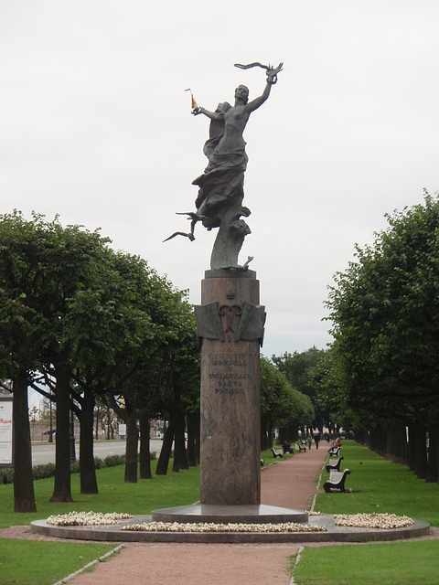 Russisch Flotte Denkmal