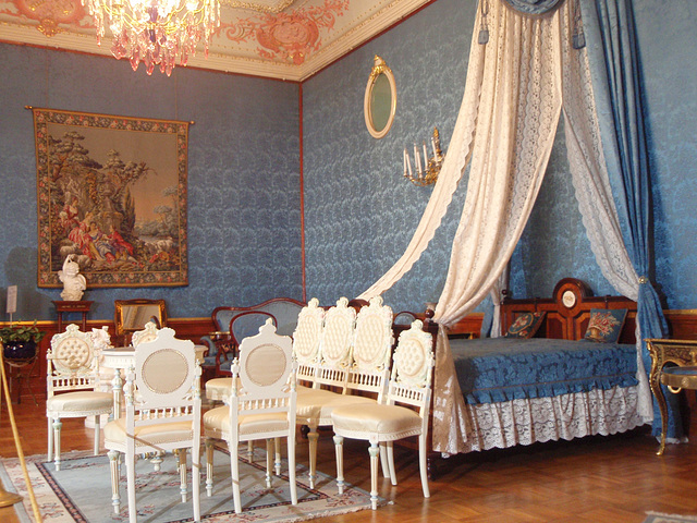 Jussupow Palast -- Schlafzimmer Jussupow Palast -- Schlafzimmer