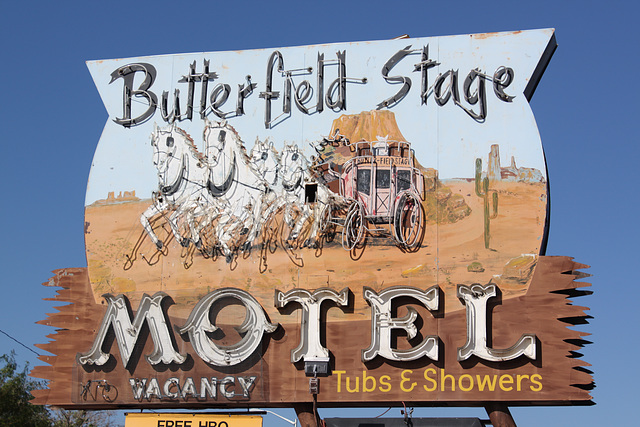 Butterfield Stage Motel