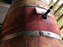 Wine barrel