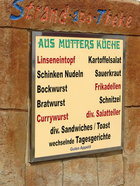 Aus Mutters Küche