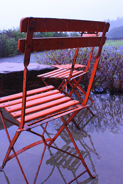 Bistro chairs