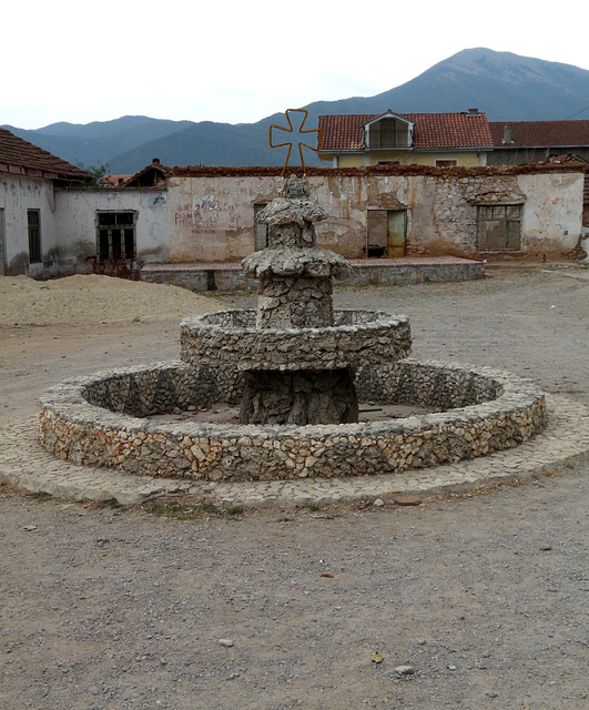 Liqenas- Old Fountain