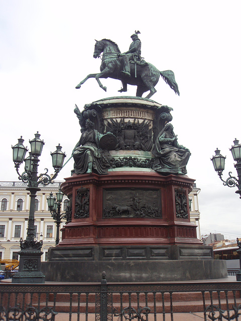Nikolaus I Denkmal Nikolaus I Denkmal
